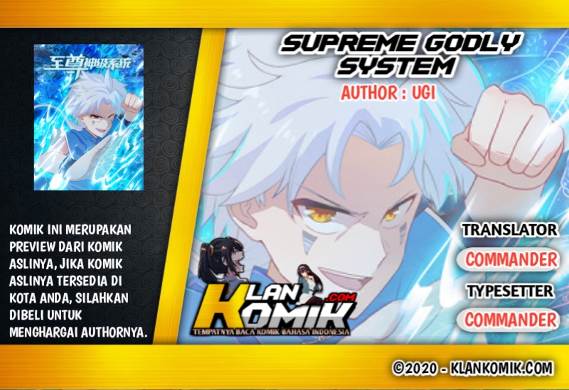 Supreme Godly System Chapter 303