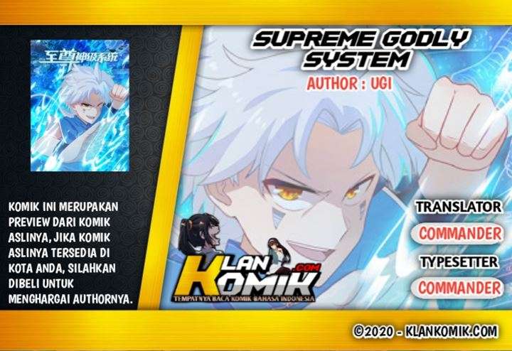 Supreme Godly System Chapter 314