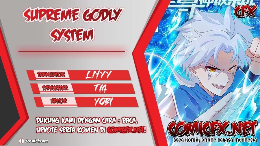 Supreme Godly System Chapter 337