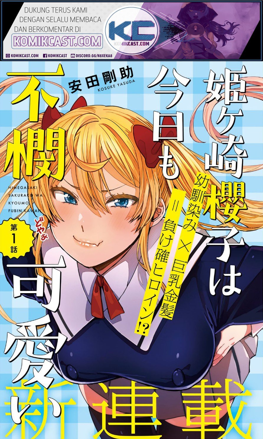 Himegasaki Sakurako wa Kyoumo Fubin Kawaii! Chapter 1