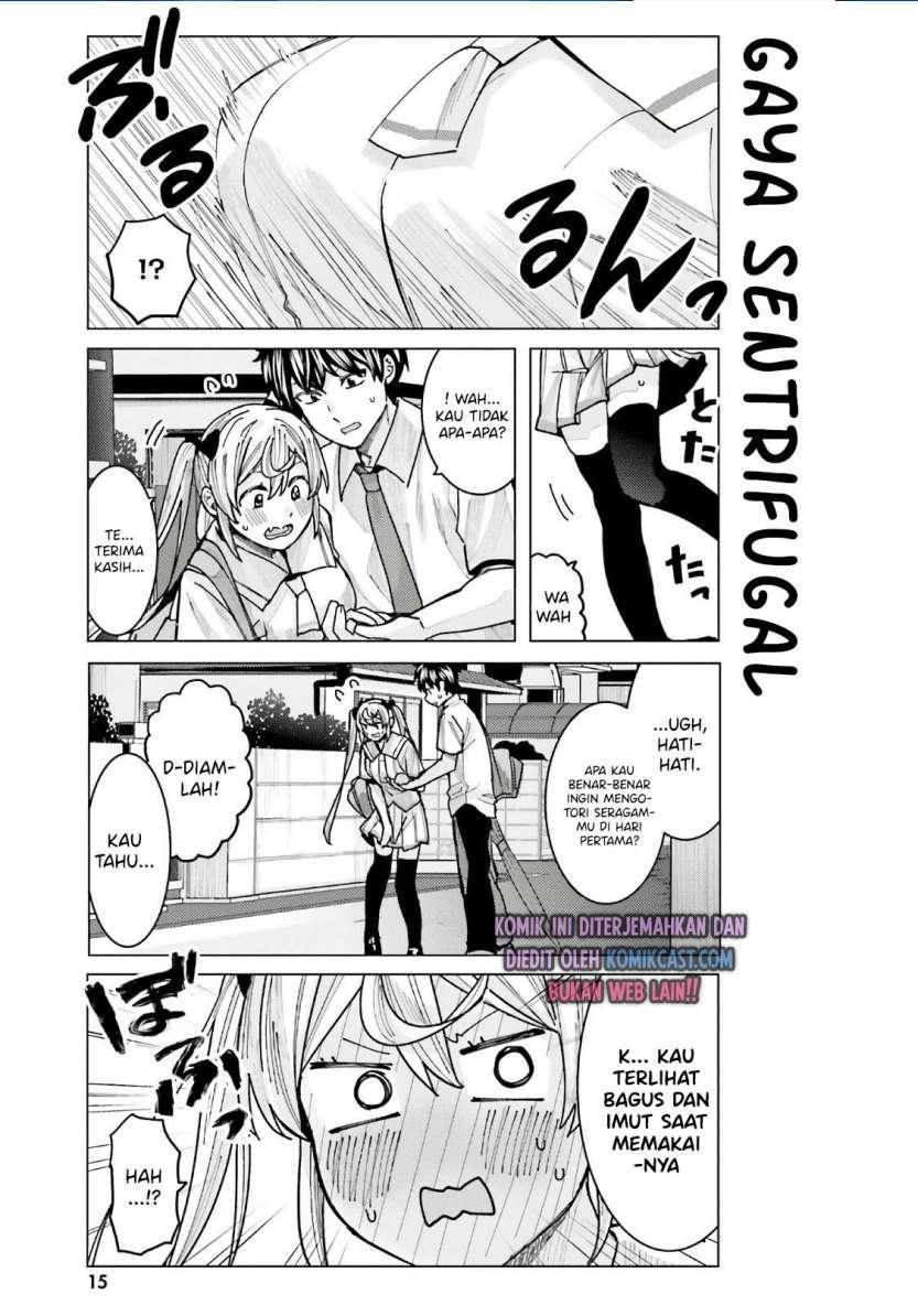 Himegasaki Sakurako wa Kyoumo Fubin Kawaii! Chapter 10