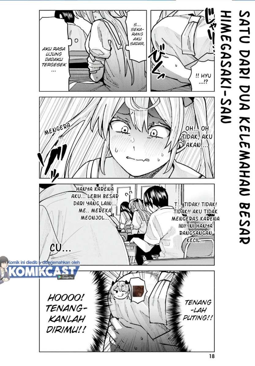 Himegasaki Sakurako wa Kyoumo Fubin Kawaii! Chapter 10