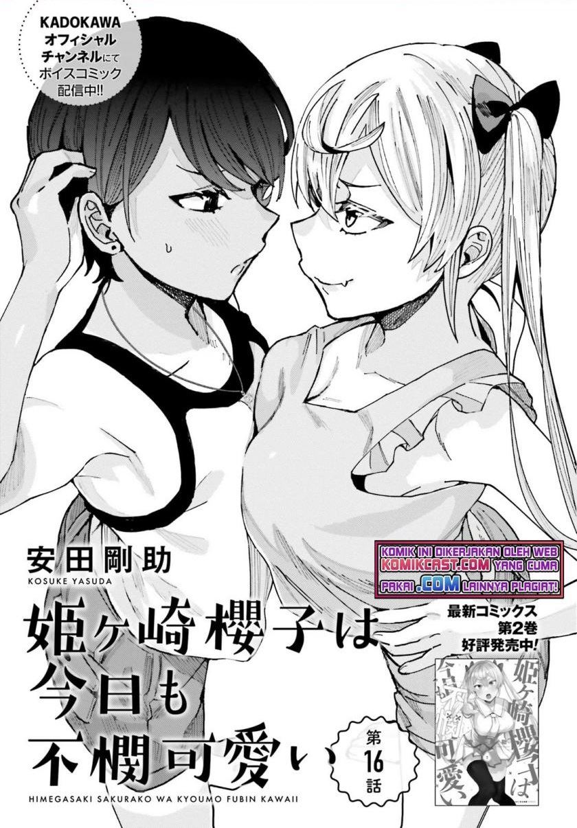 Himegasaki Sakurako wa Kyoumo Fubin Kawaii! Chapter 16