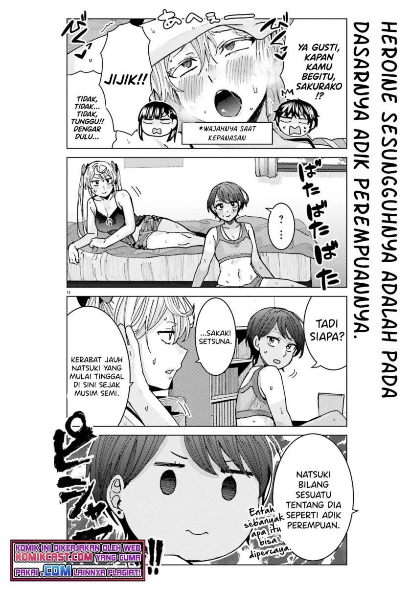 Himegasaki Sakurako wa Kyoumo Fubin Kawaii! Chapter 16