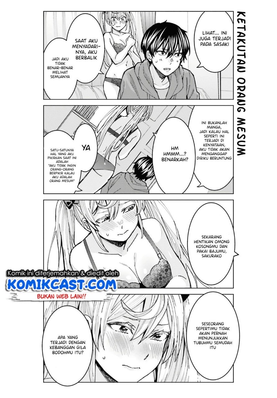 Himegasaki Sakurako wa Kyoumo Fubin Kawaii! Chapter 3