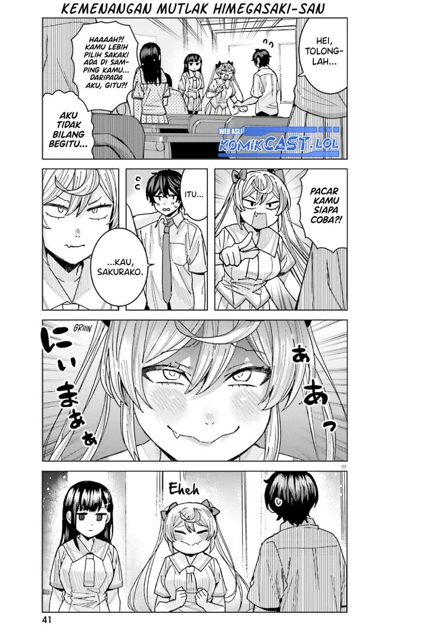 Himegasaki Sakurako wa Kyoumo Fubin Kawaii! Chapter 30