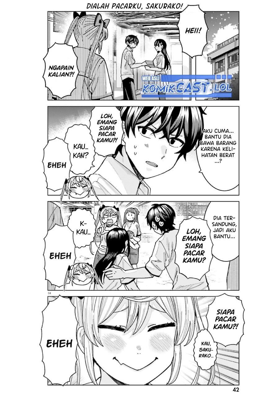 Himegasaki Sakurako wa Kyoumo Fubin Kawaii! Chapter 30