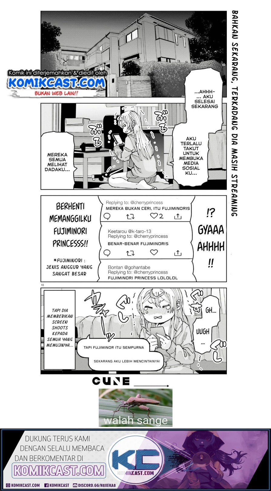 Himegasaki Sakurako wa Kyoumo Fubin Kawaii! Chapter 4