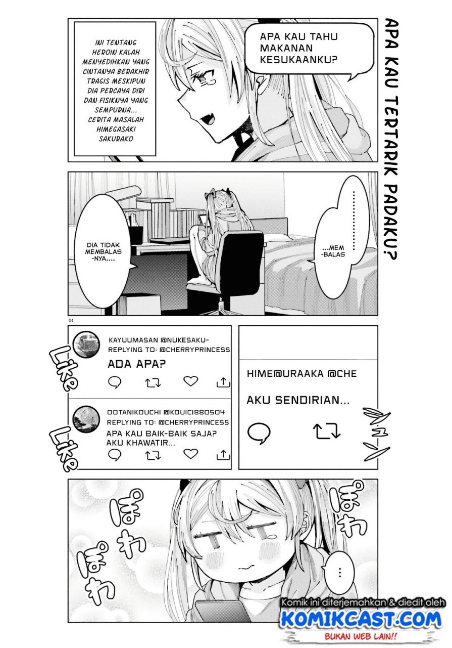 Himegasaki Sakurako wa Kyoumo Fubin Kawaii! Chapter 4