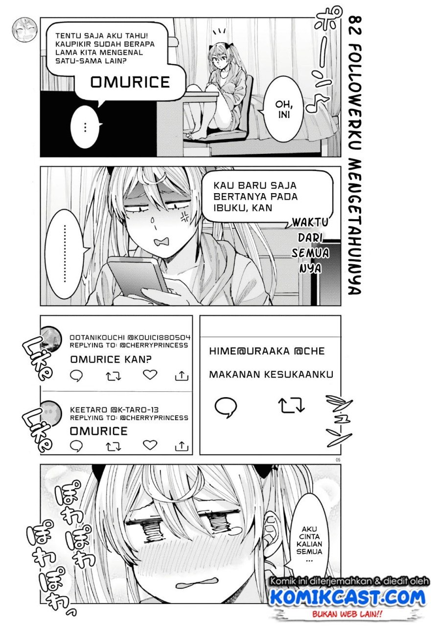 Himegasaki Sakurako wa Kyoumo Fubin Kawaii! Chapter 4