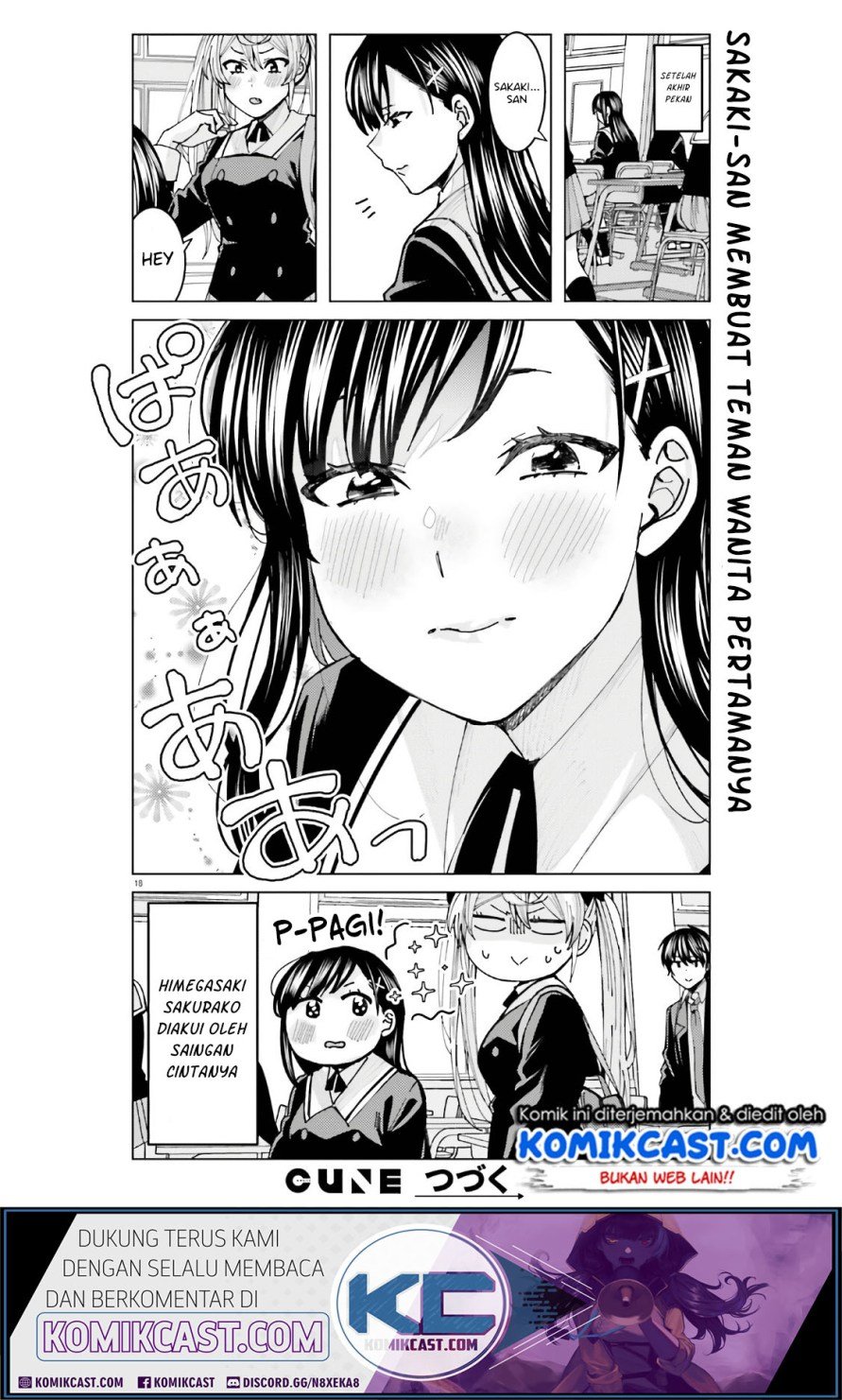 Himegasaki Sakurako wa Kyoumo Fubin Kawaii! Chapter 5