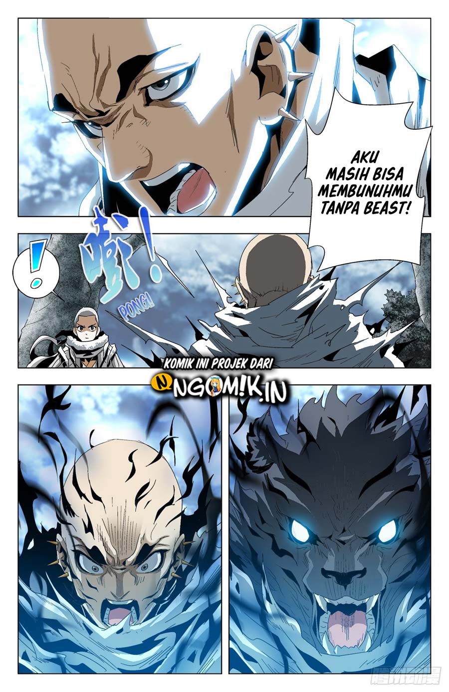 Battle Through The Heavens: Return Of The Beasts Chapter 32