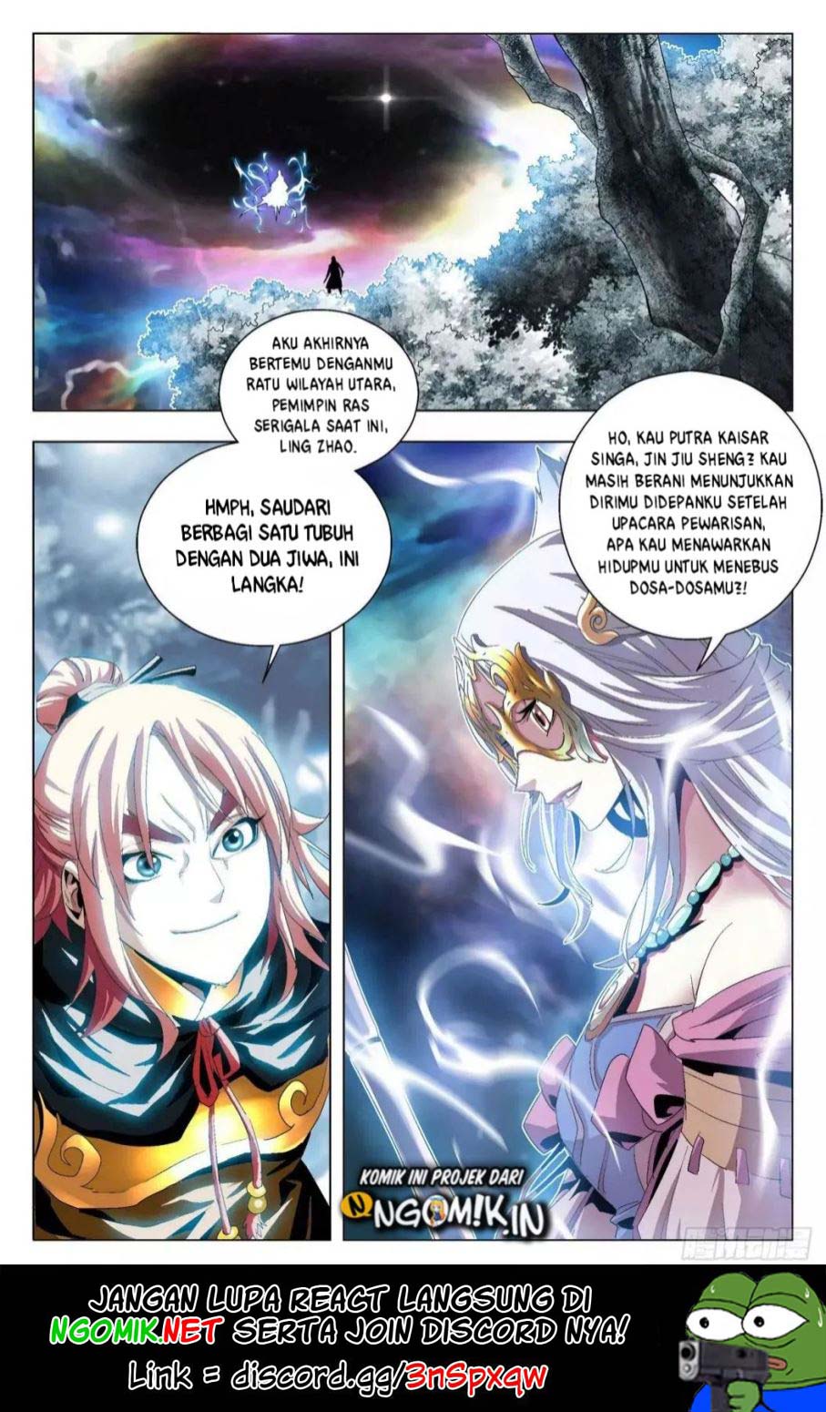 Battle Through The Heavens: Return Of The Beasts Chapter 38