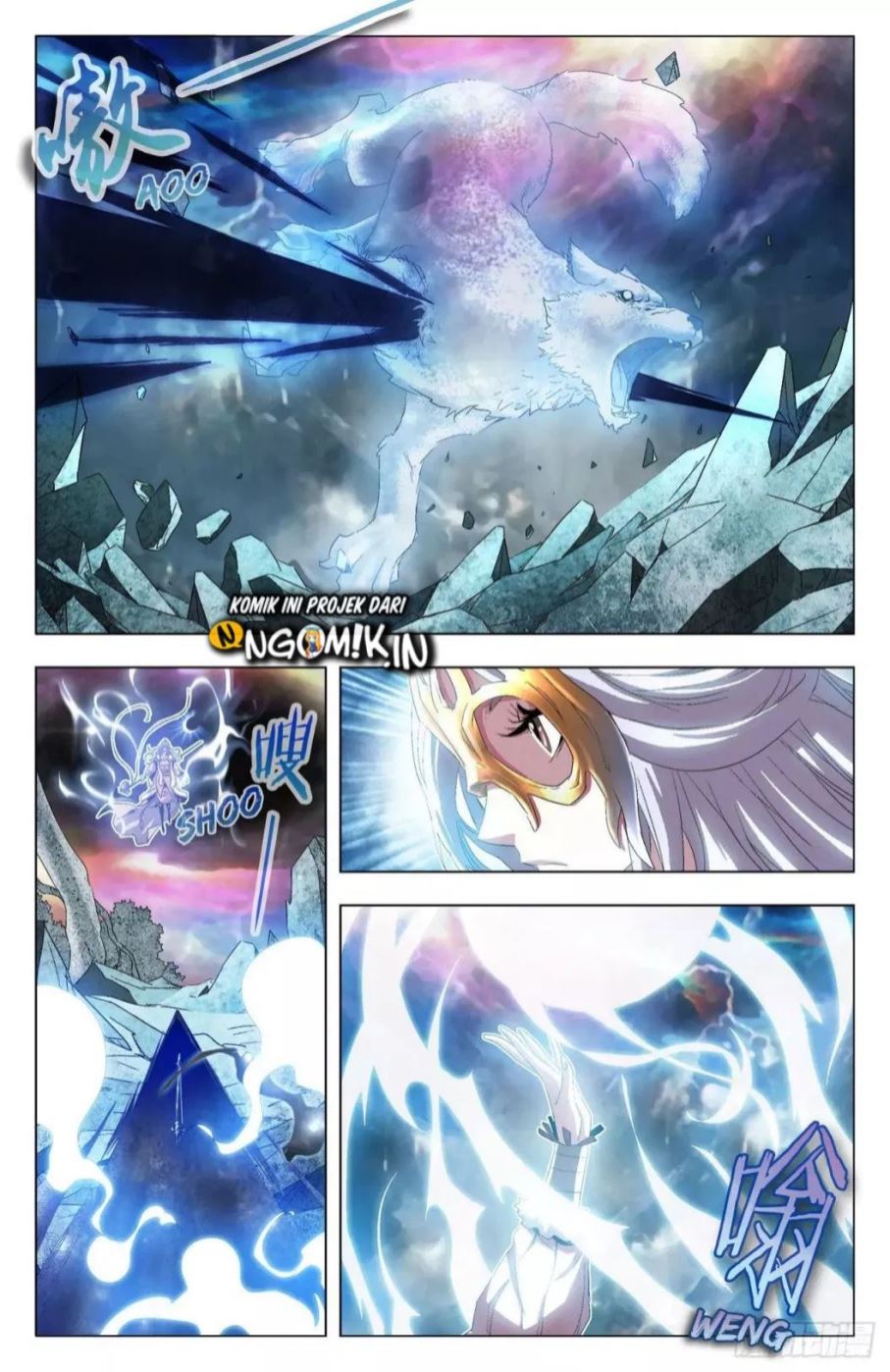 Battle Through The Heavens: Return Of The Beasts Chapter 38