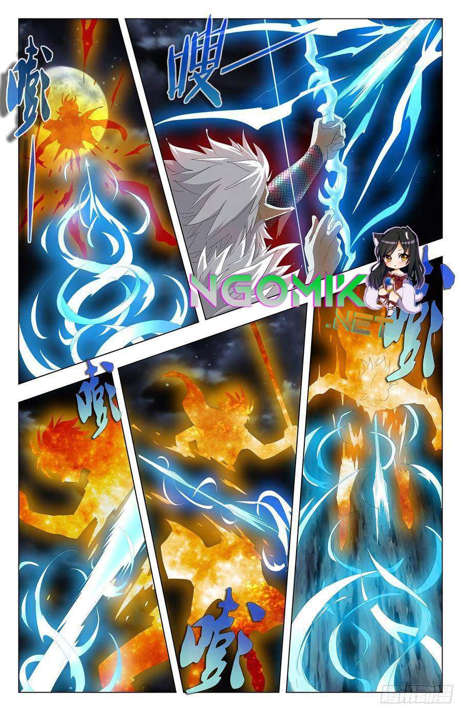 Battle Through The Heavens: Return Of The Beasts Chapter 51