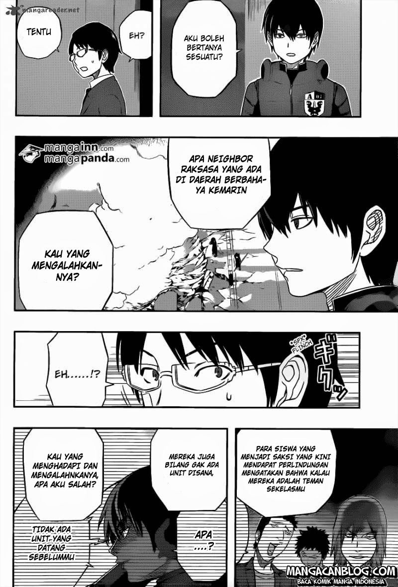 World Trigger Chapter 10