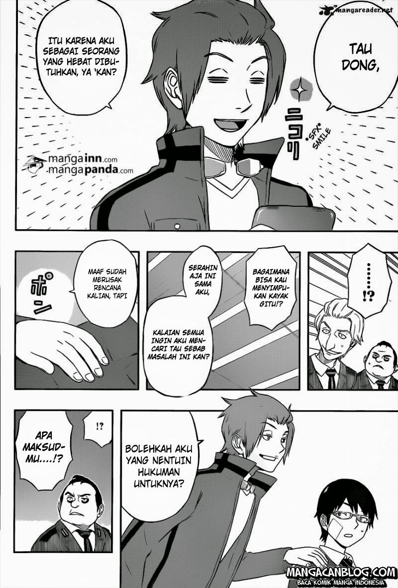 World Trigger Chapter 10