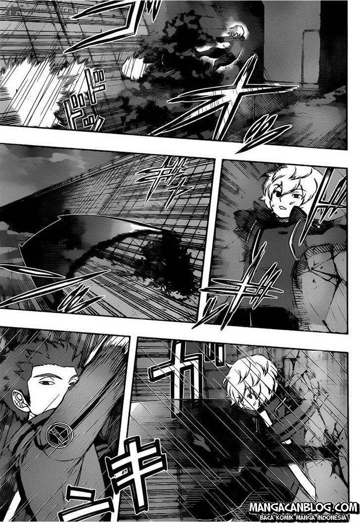 World Trigger Chapter 100