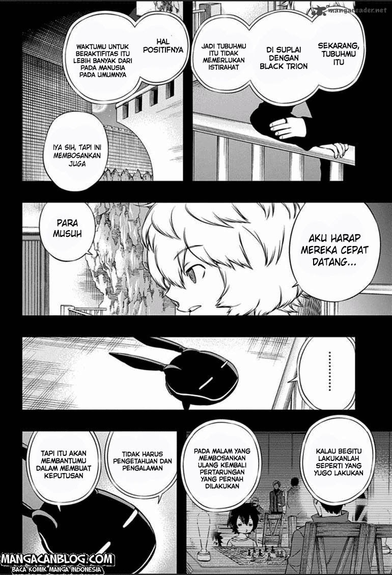 World Trigger Chapter 101