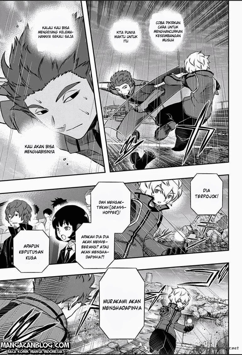 World Trigger Chapter 101