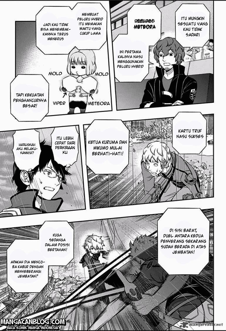 World Trigger Chapter 101