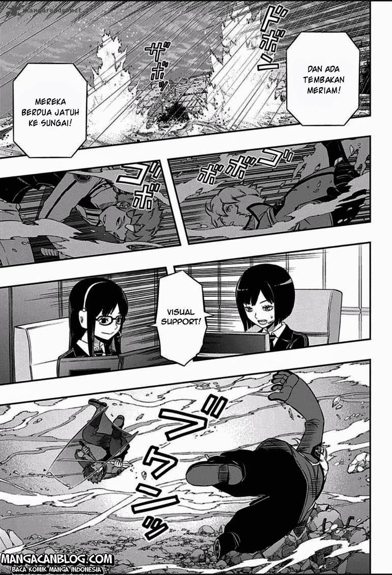 World Trigger Chapter 101