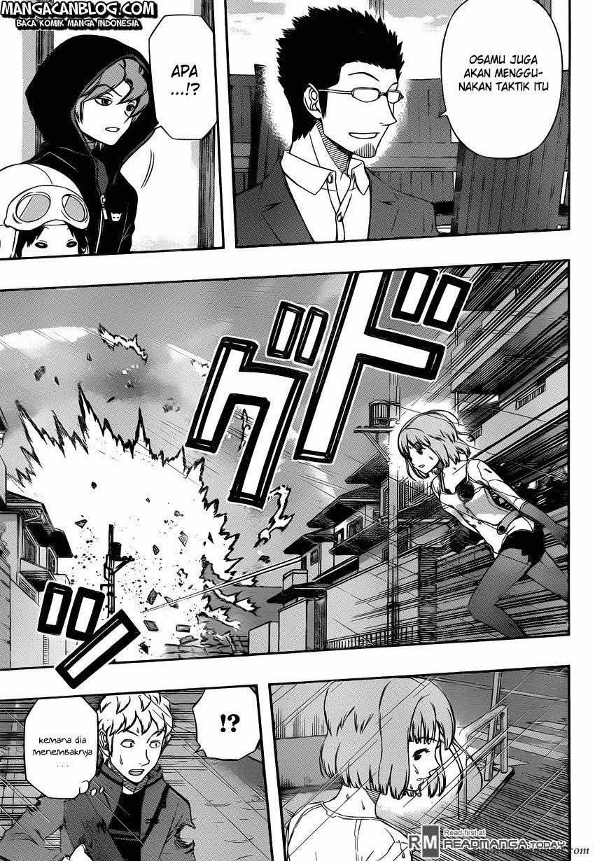 World Trigger Chapter 102