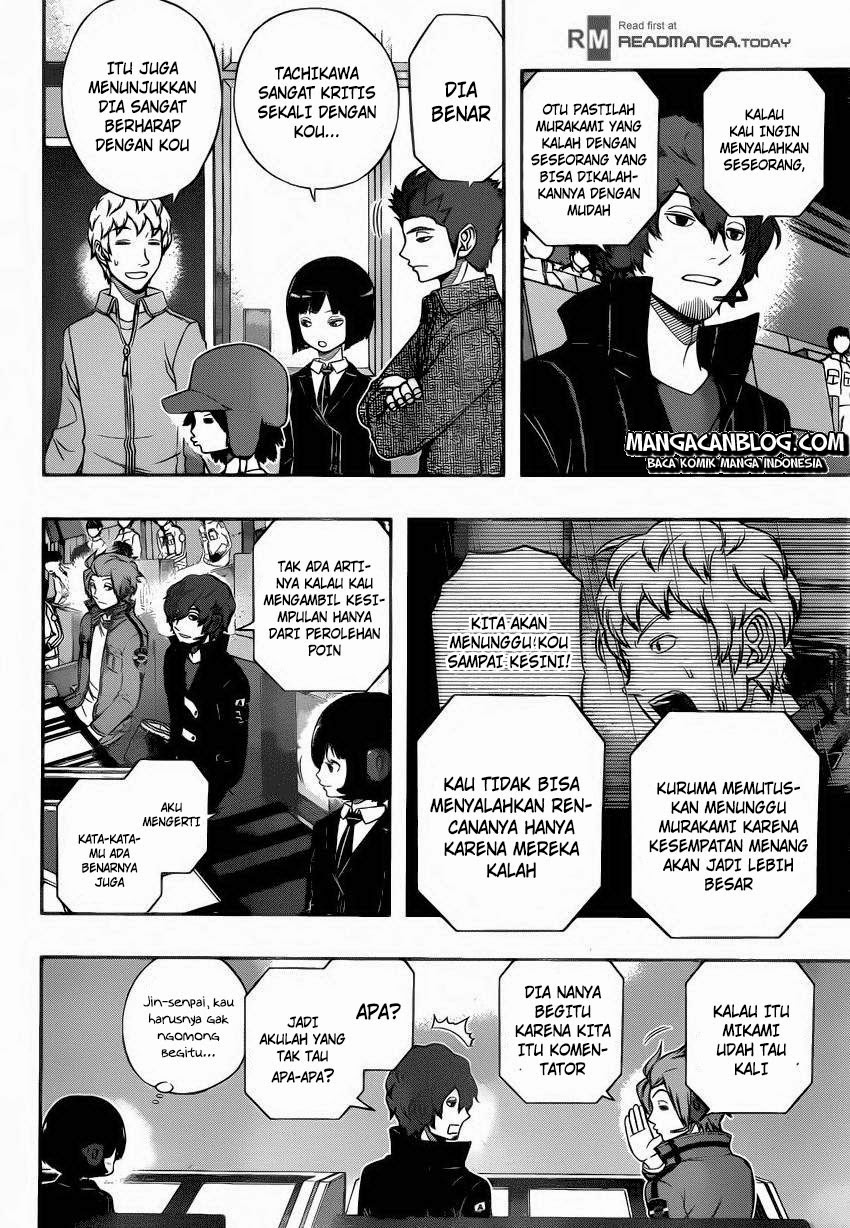 World Trigger Chapter 103