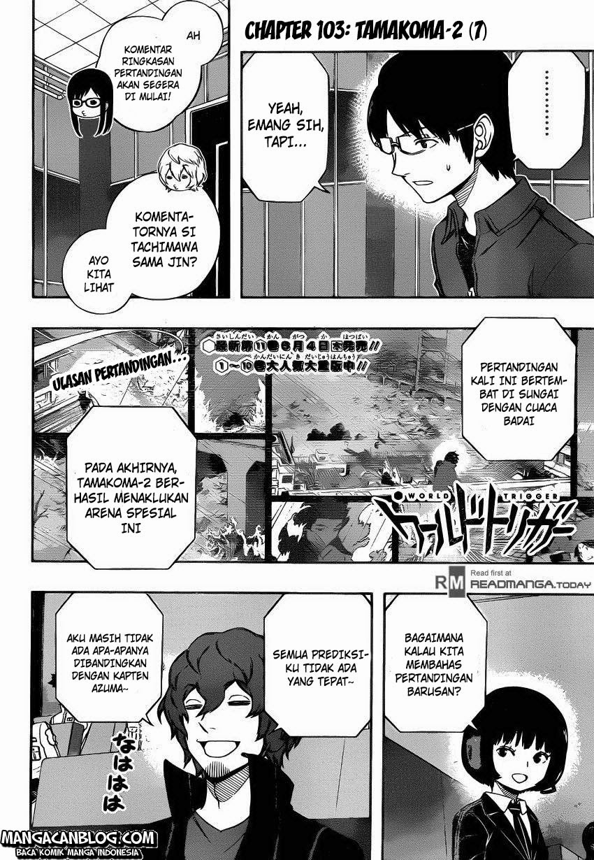 World Trigger Chapter 103