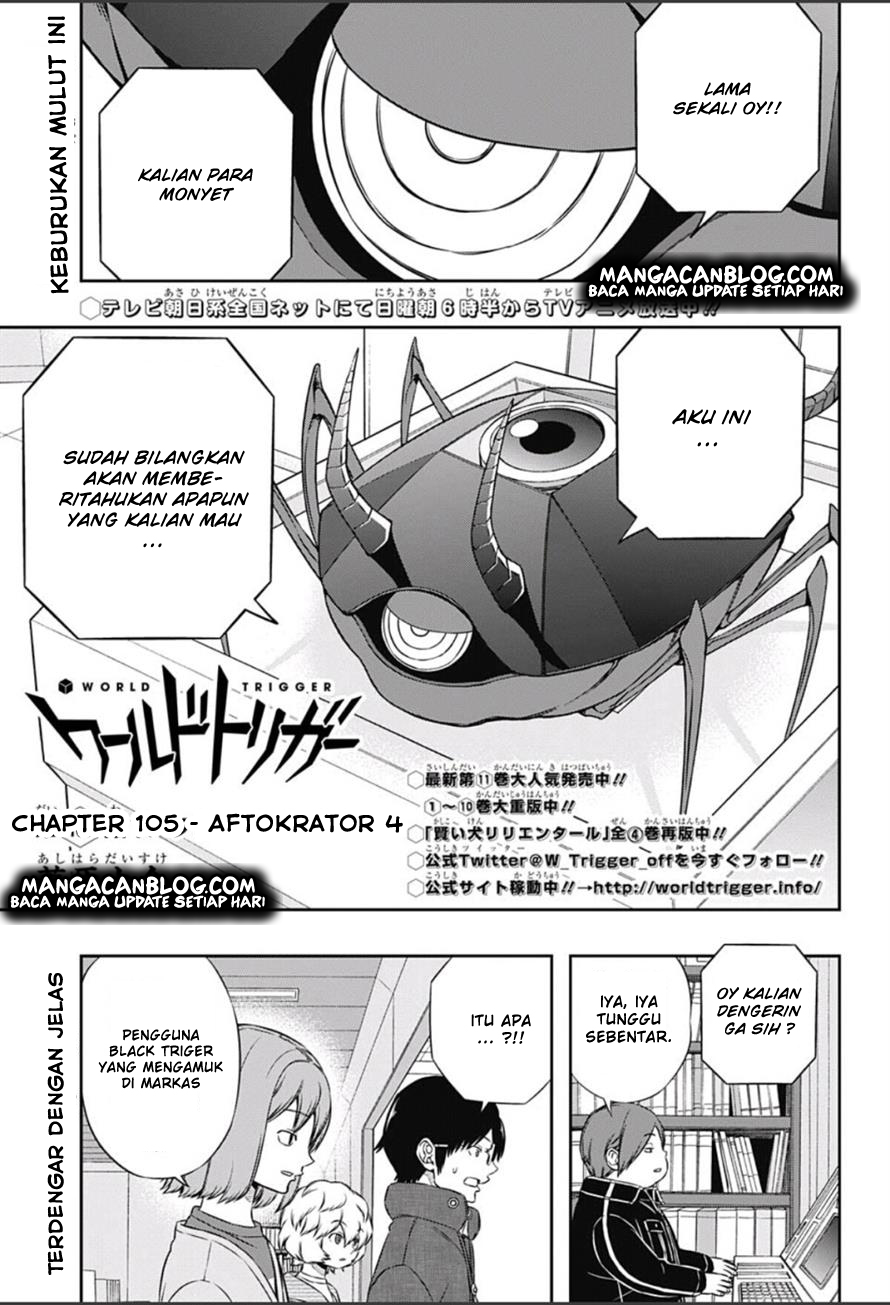 World Trigger Chapter 105