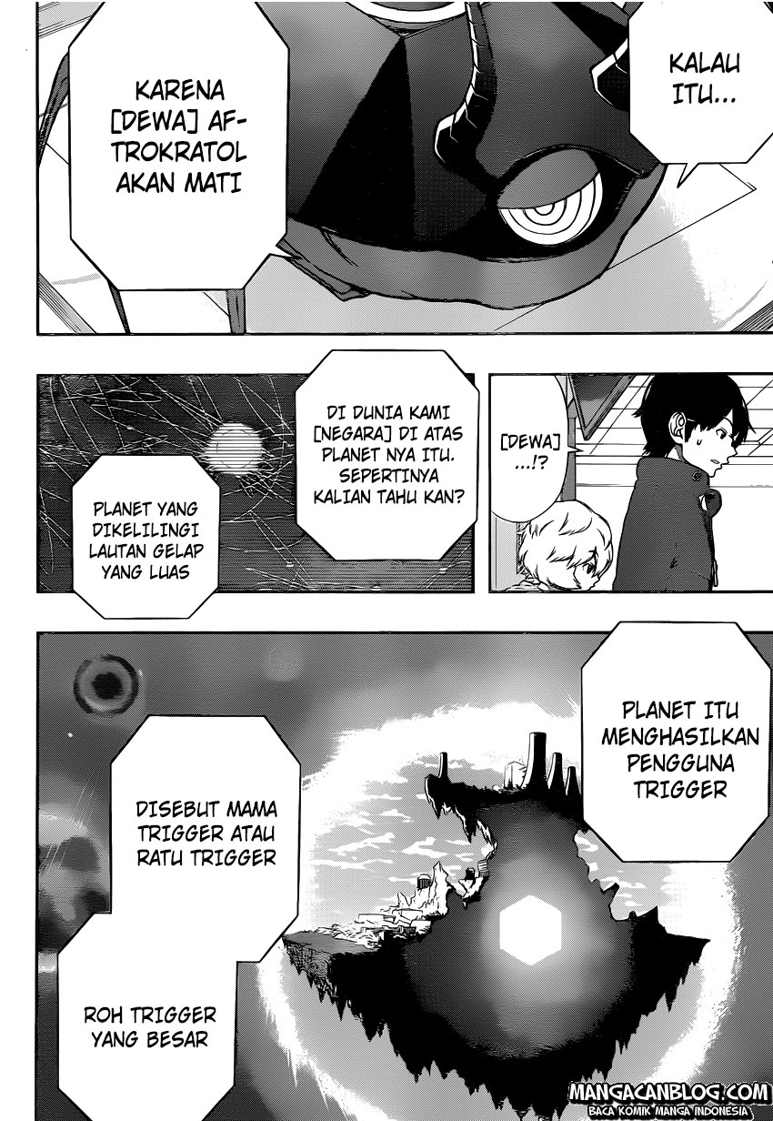 World Trigger Chapter 105