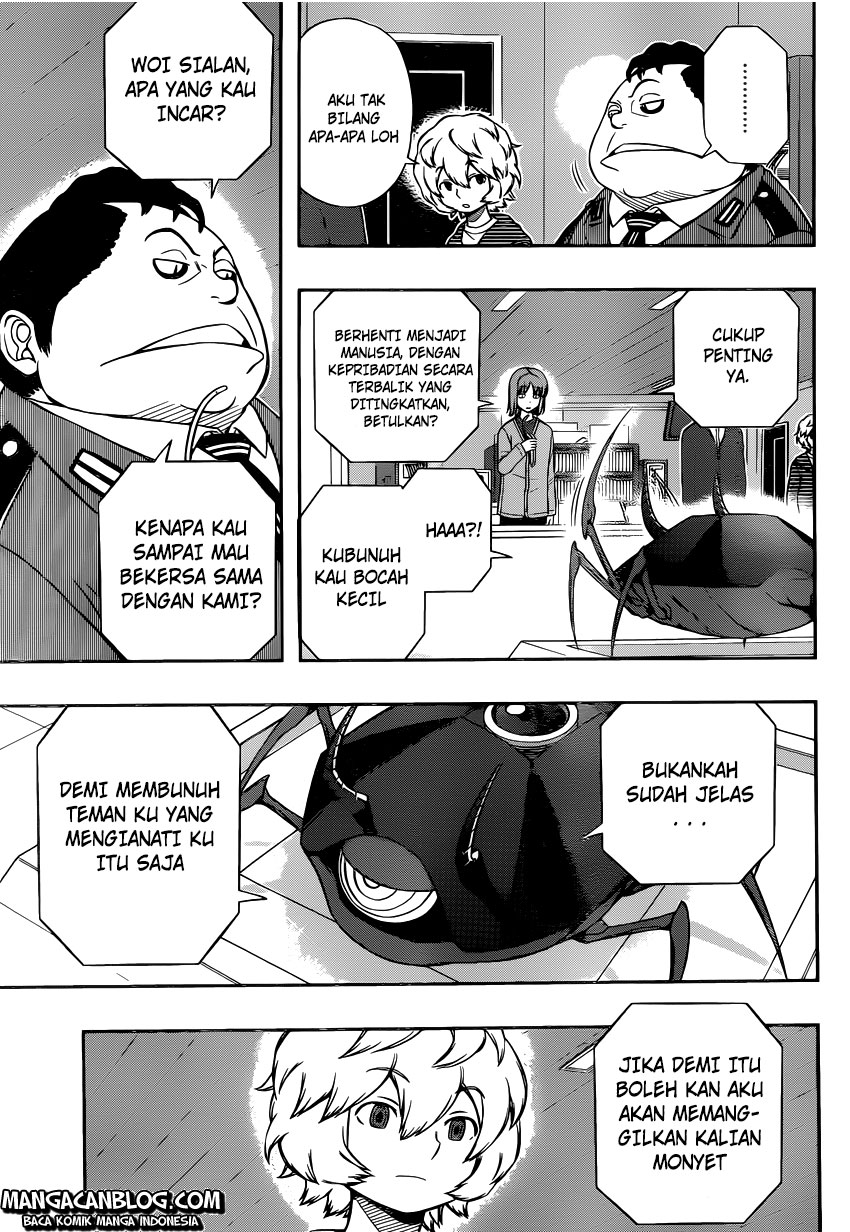 World Trigger Chapter 105