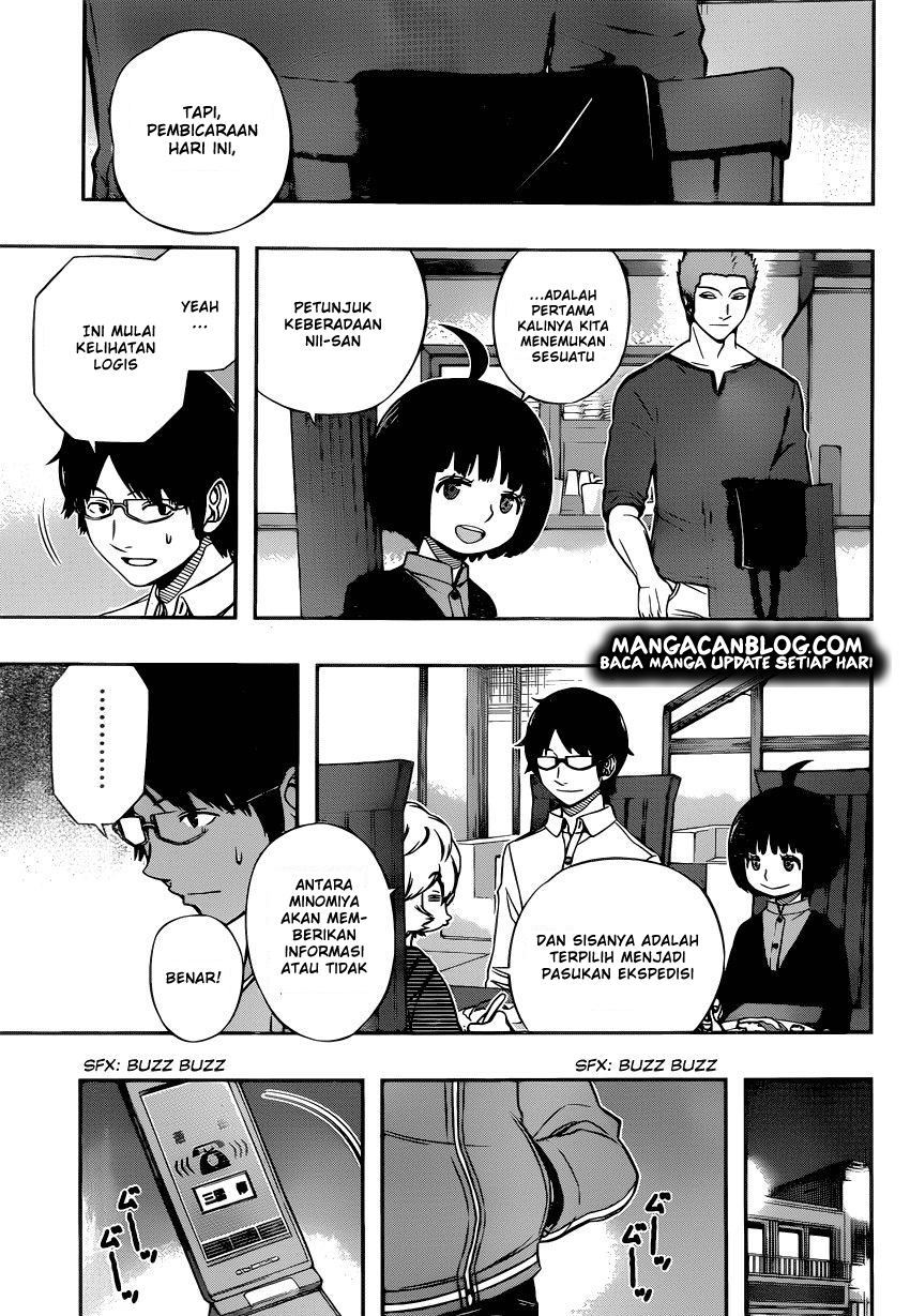 World Trigger Chapter 106