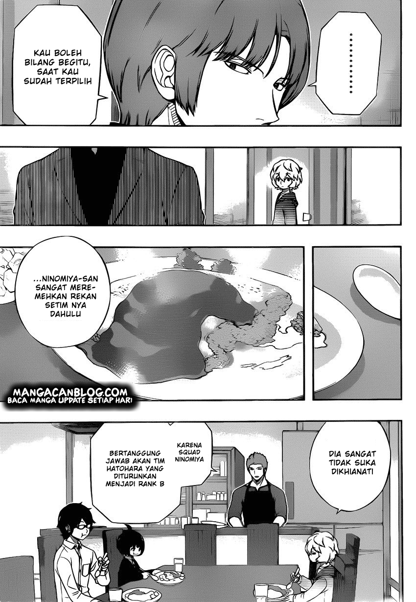 World Trigger Chapter 106