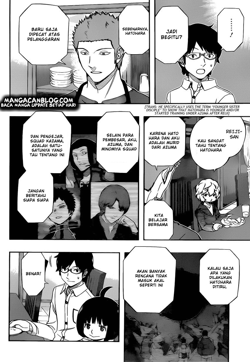 World Trigger Chapter 106