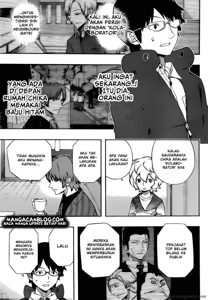 World Trigger Chapter 106