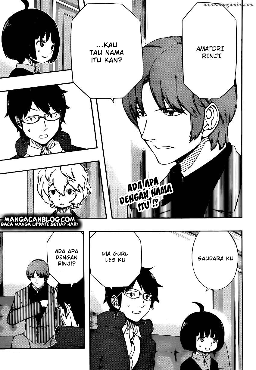 World Trigger Chapter 106