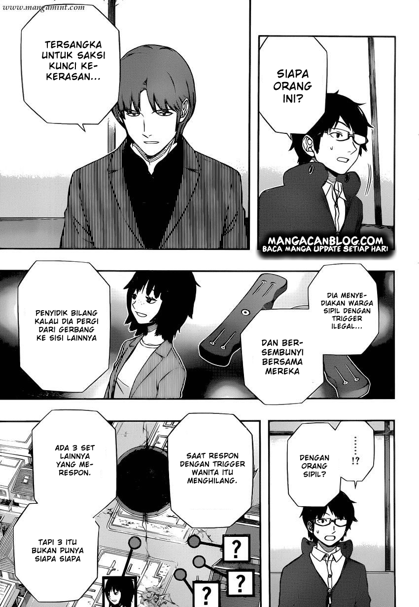 World Trigger Chapter 106