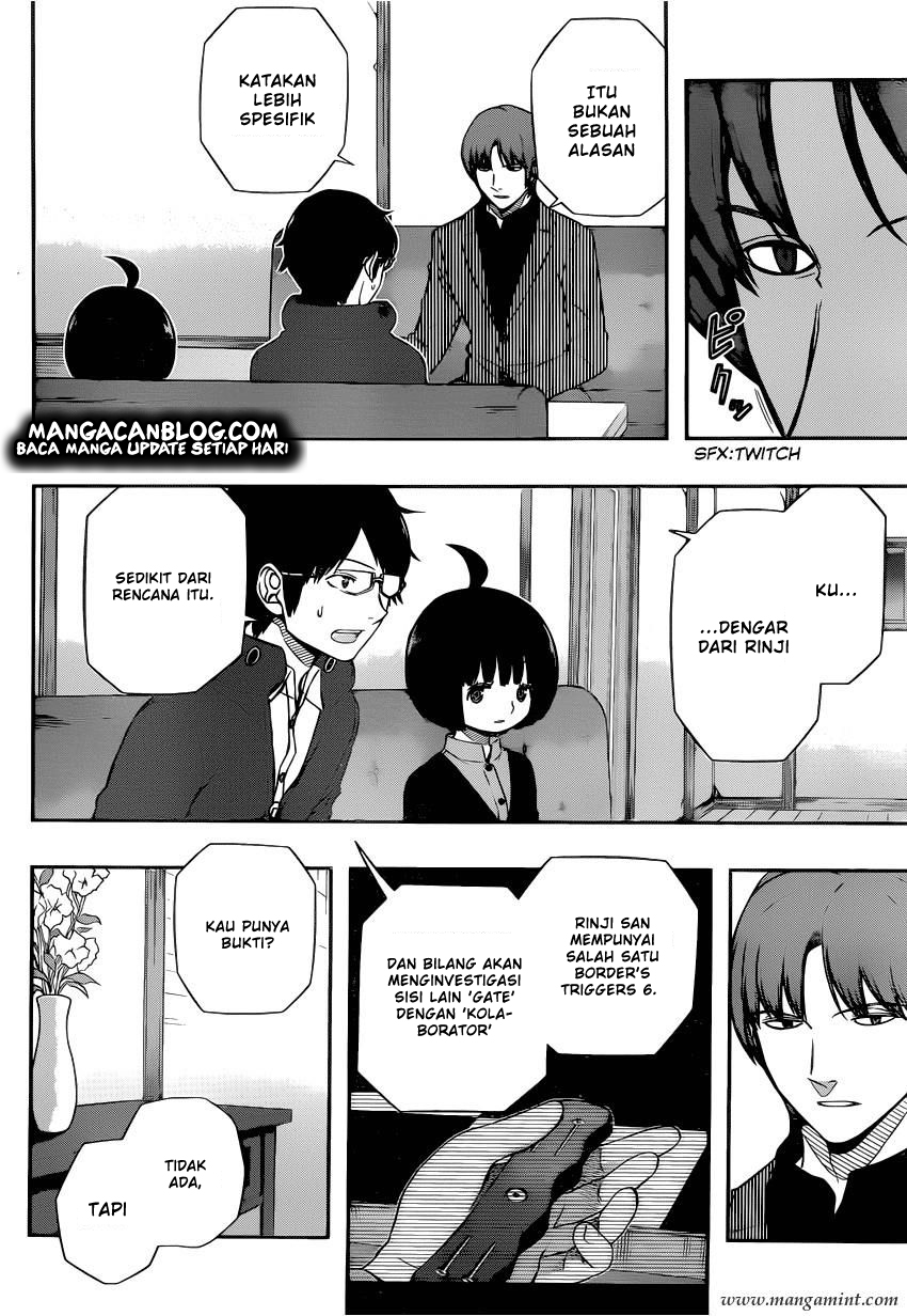 World Trigger Chapter 106