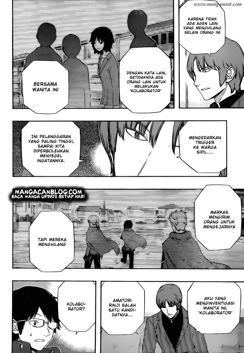 World Trigger Chapter 106