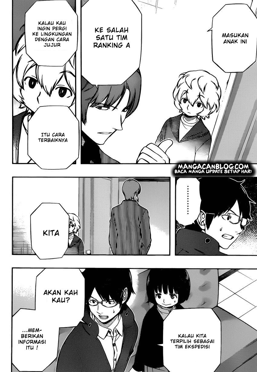 World Trigger Chapter 106