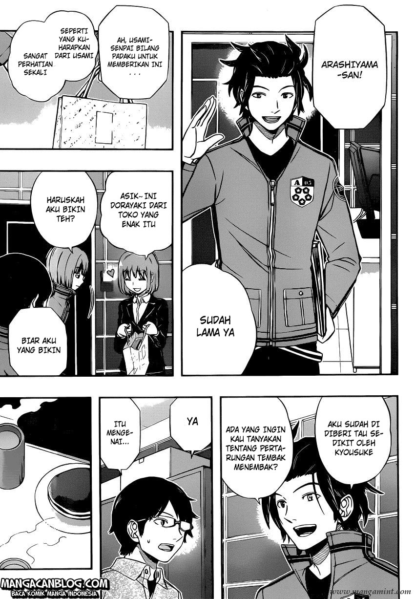 World Trigger Chapter 107