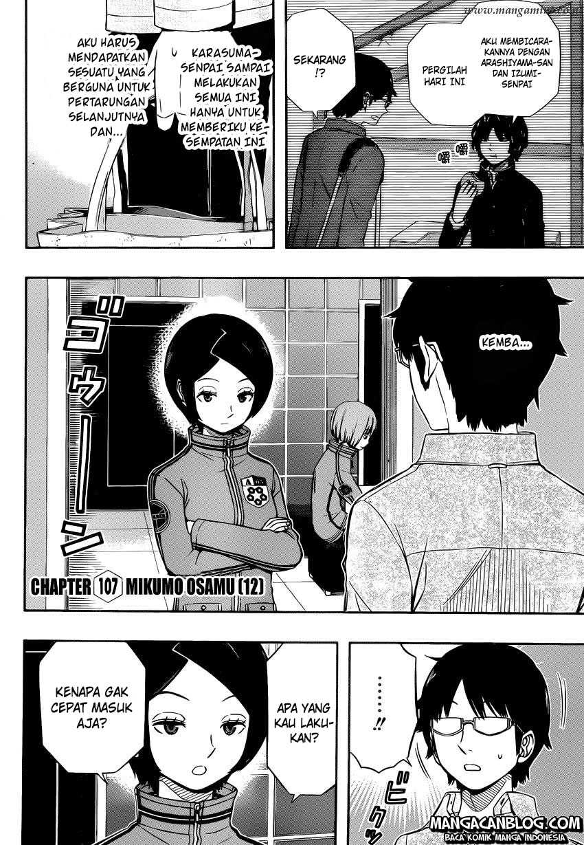 World Trigger Chapter 107