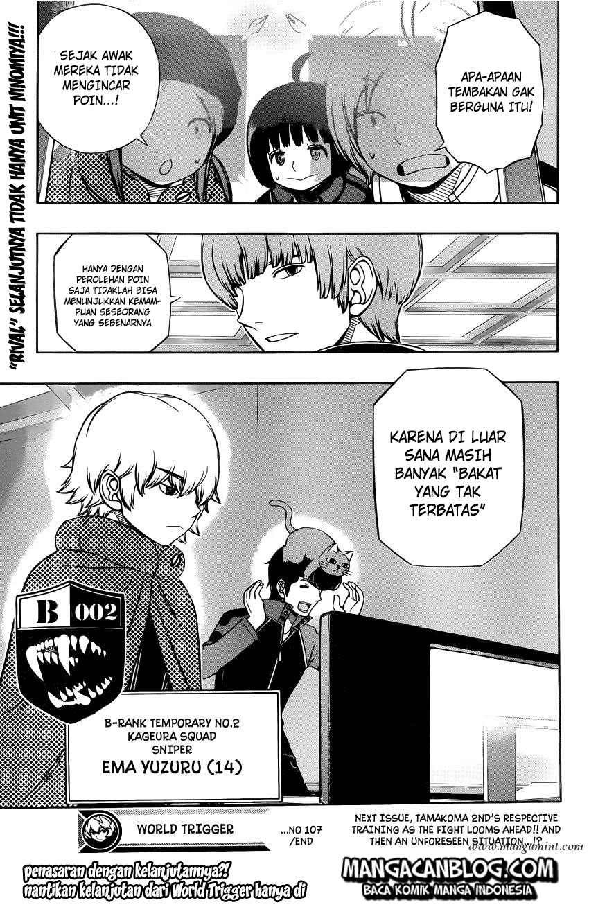 World Trigger Chapter 107