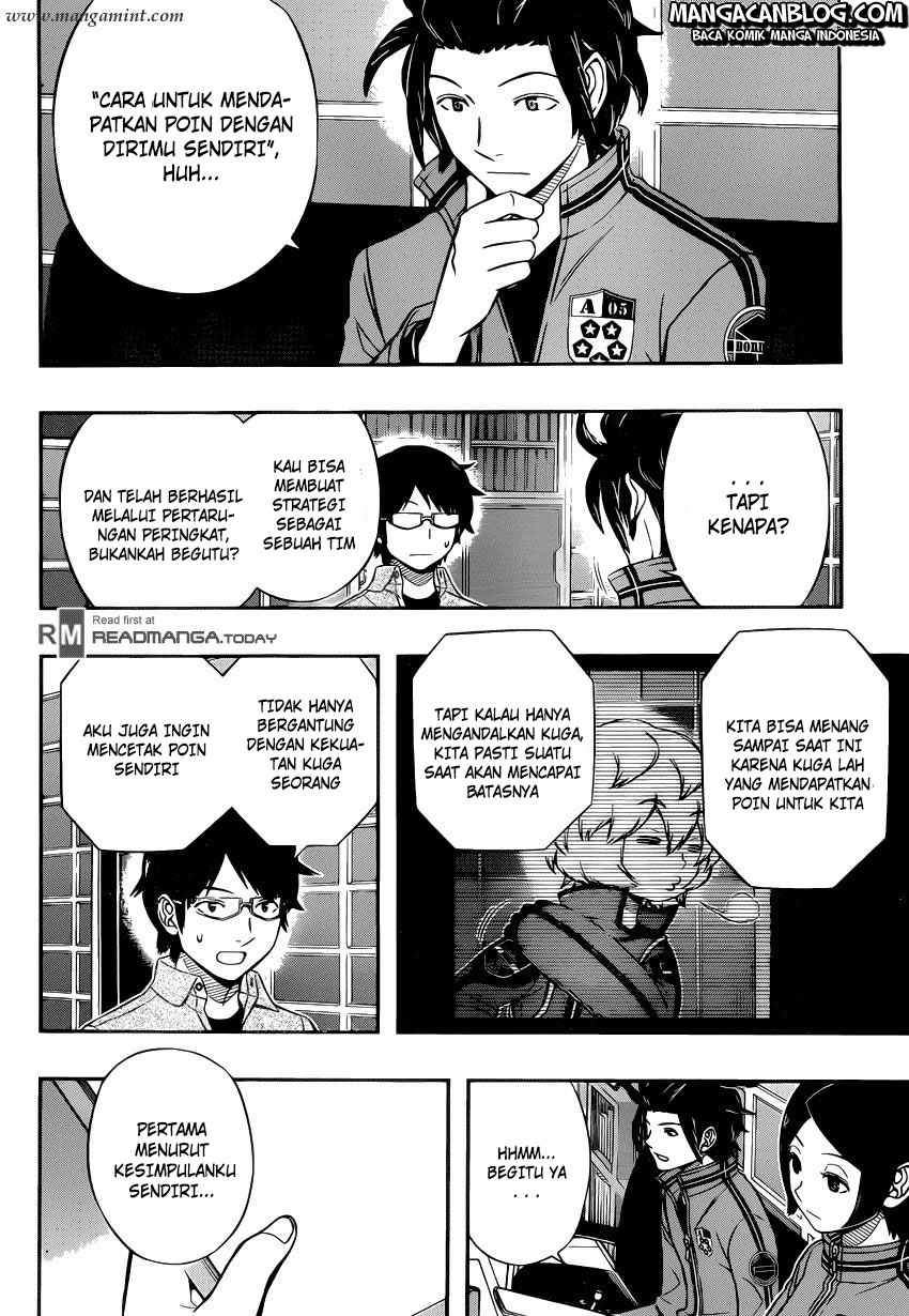 World Trigger Chapter 107