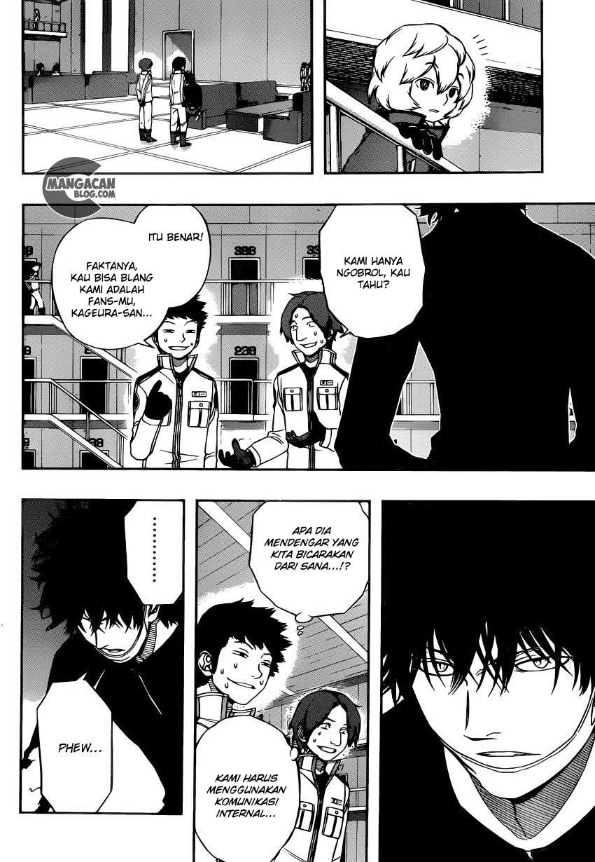 World Trigger Chapter 108