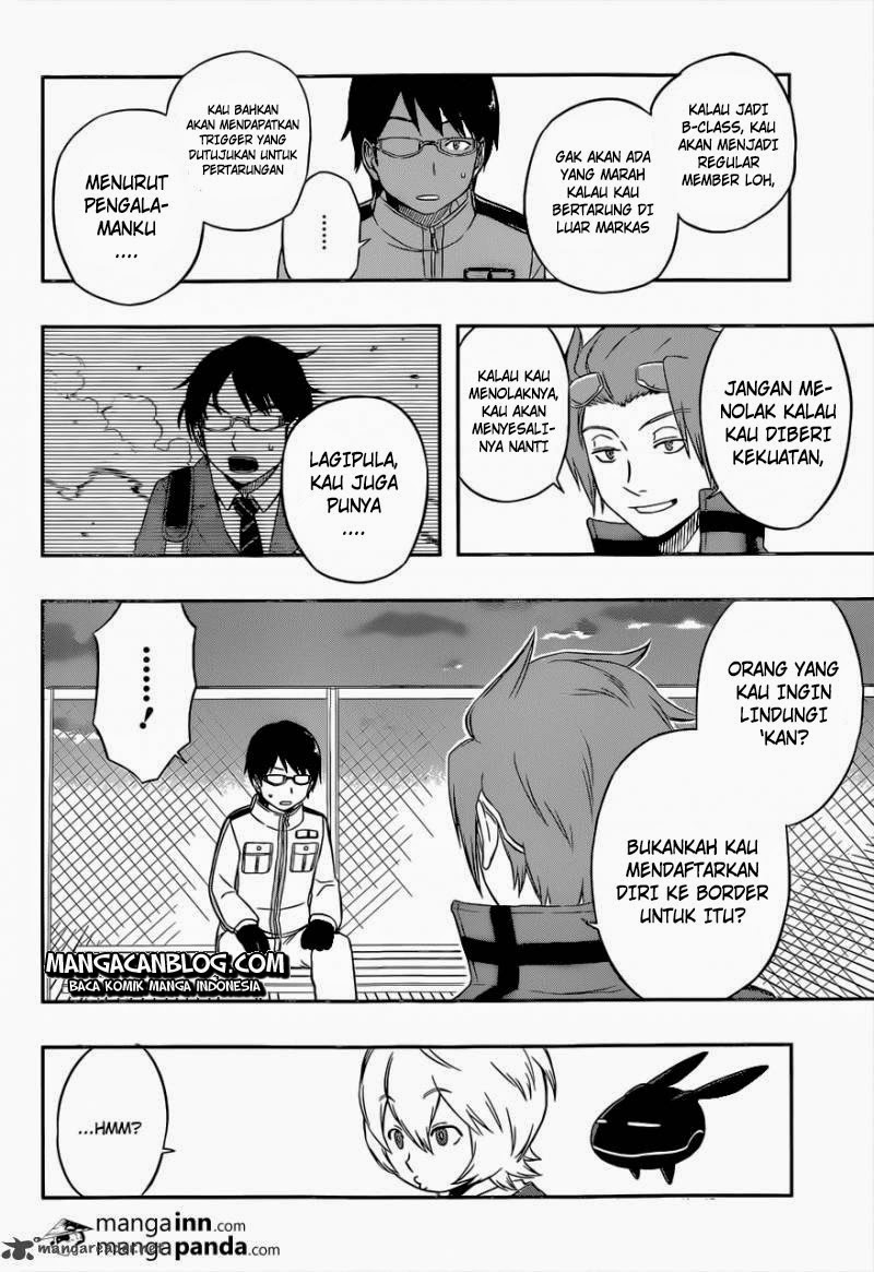 World Trigger Chapter 11