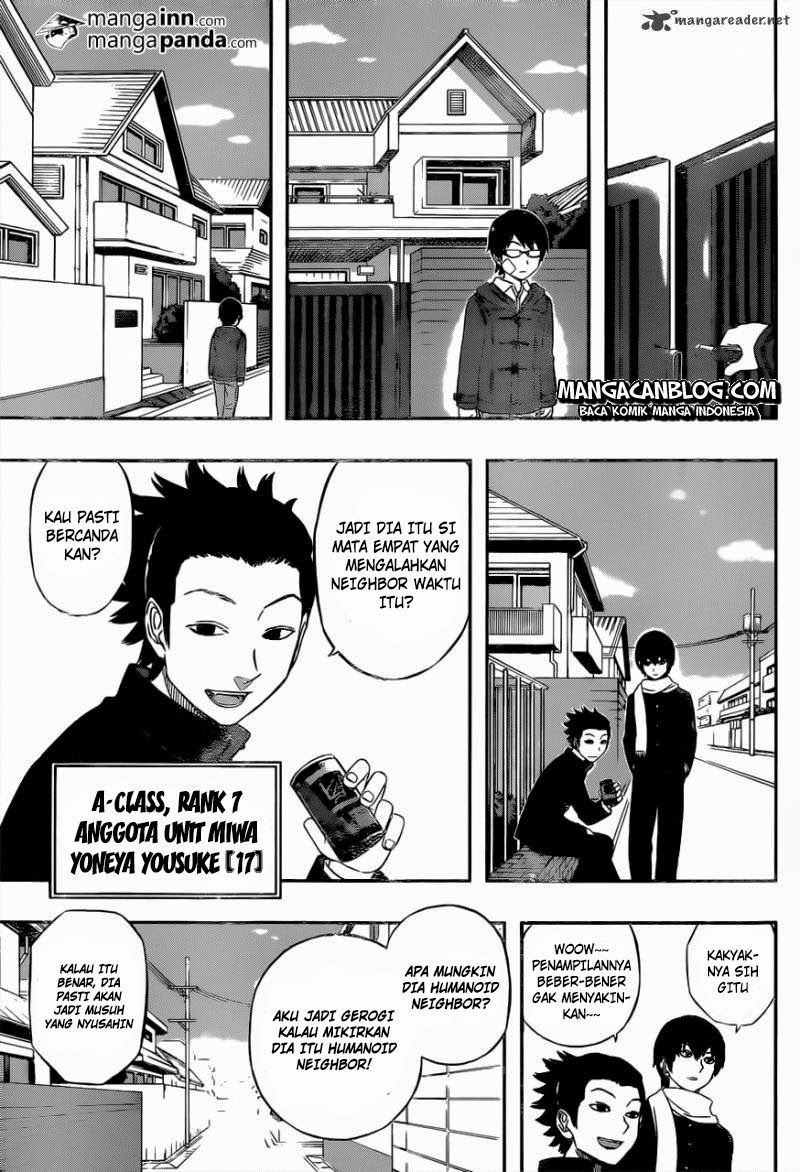 World Trigger Chapter 11