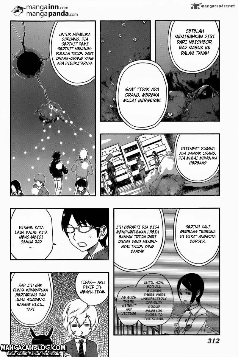 World Trigger Chapter 11