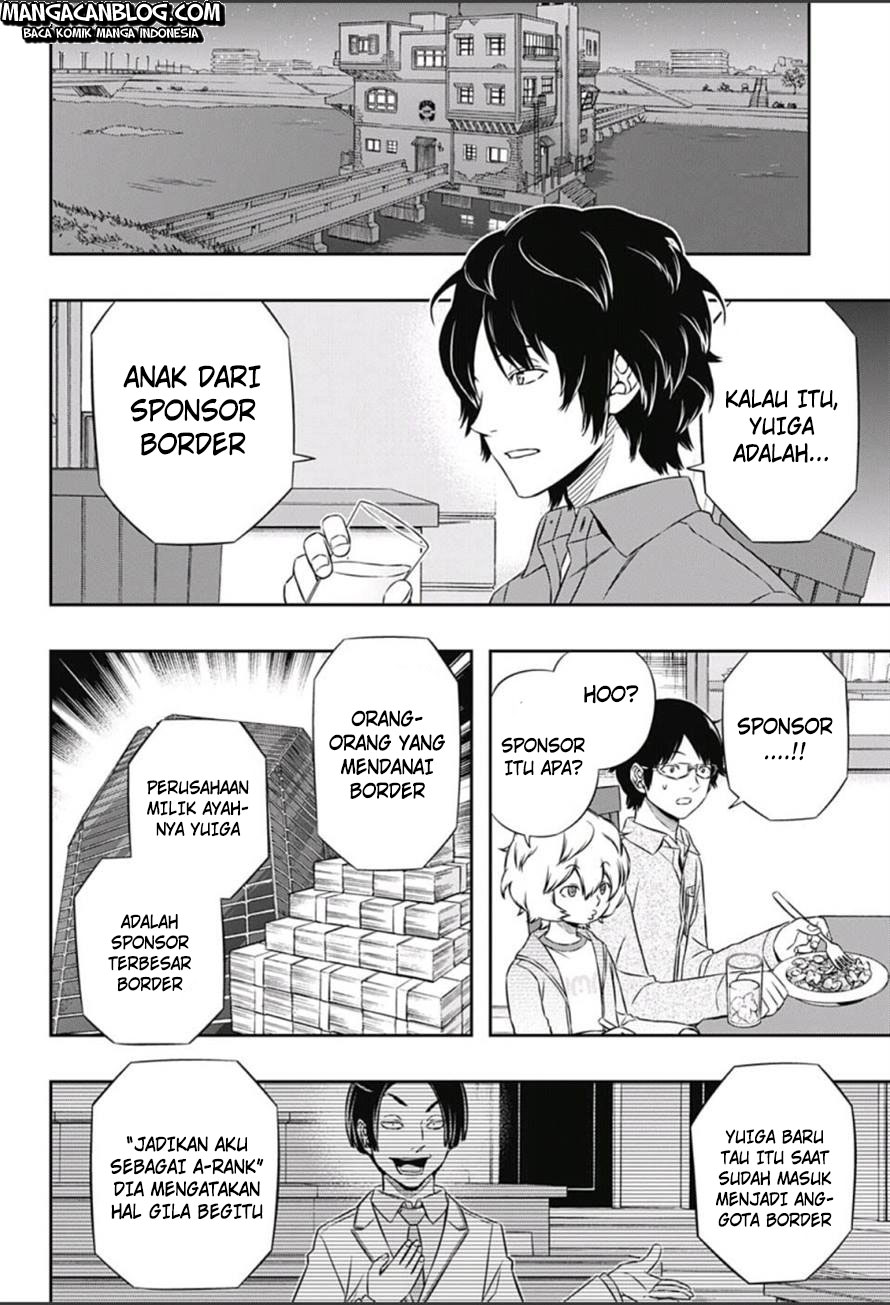 World Trigger Chapter 110